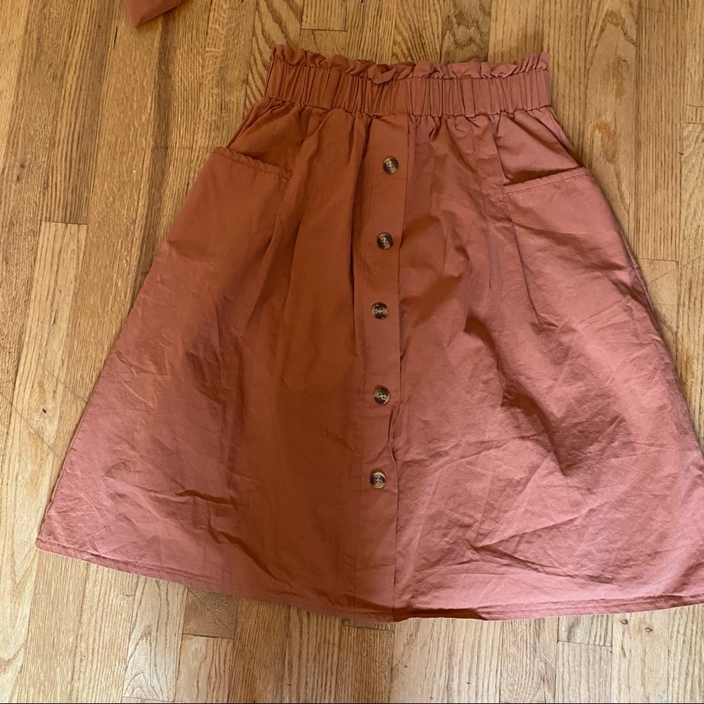 Cottage core skirt